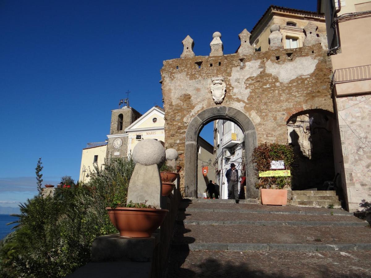 Bed and Breakfast Vecchio Saracino - Carola 1801 Агрополи Экстерьер фото