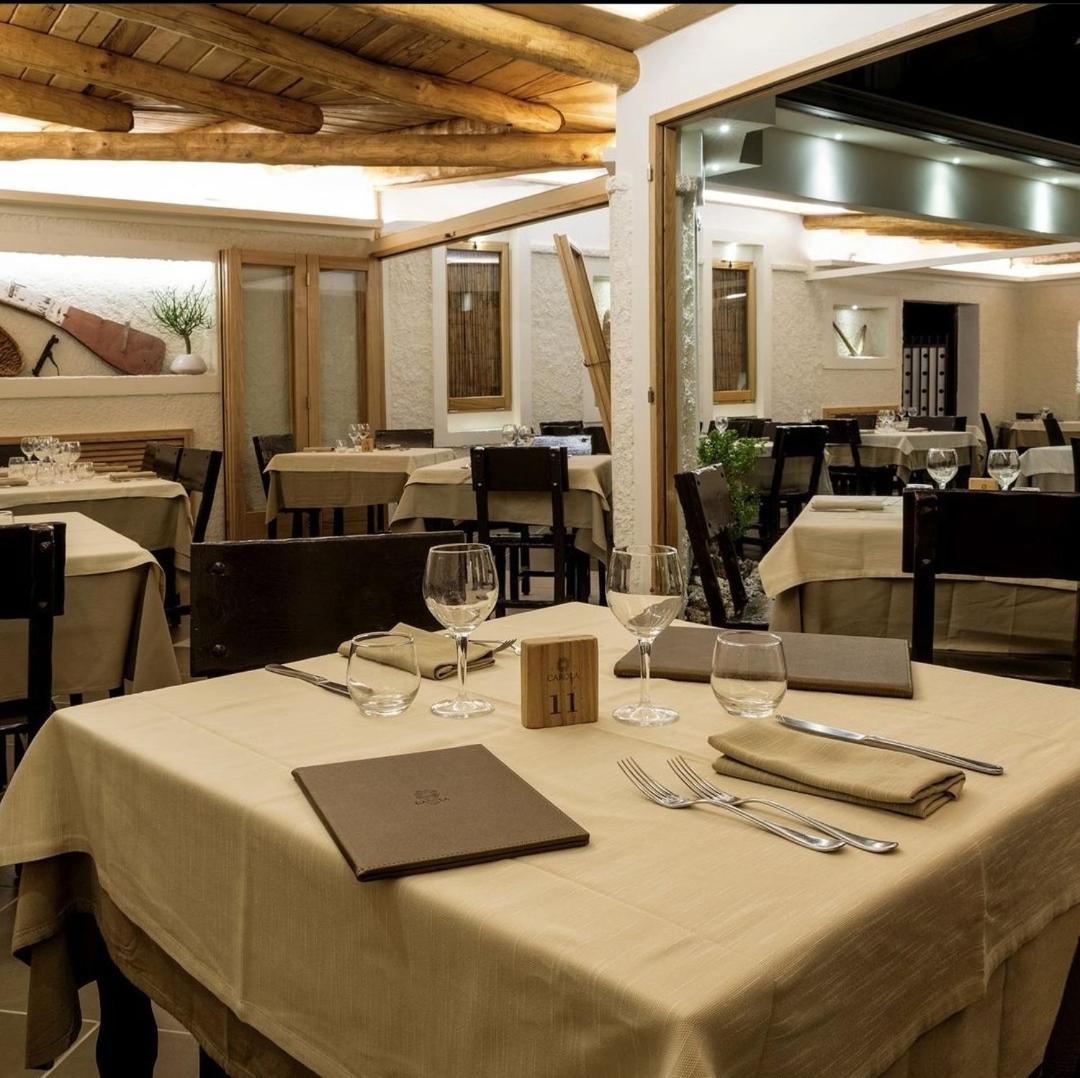 Bed and Breakfast Vecchio Saracino - Carola 1801 Агрополи Экстерьер фото